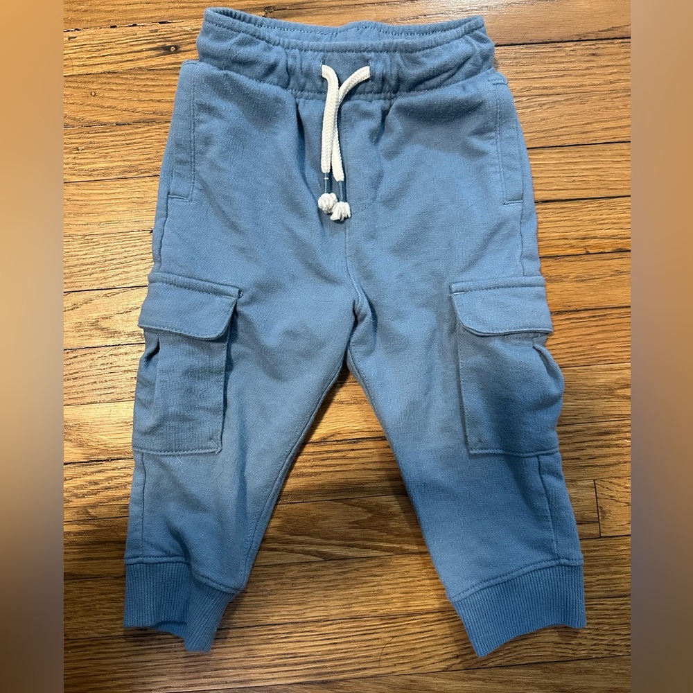 Cat & Jack Blue Cargo Sweatpants